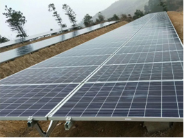 邵陽綏寧縣4.9MW光伏扶貧發電建設項目設計、施工一體化總承包項目