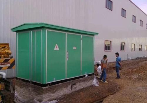 箱變——威勝電氣